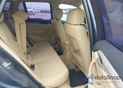 2015 BMW X1 Sdrive28I z USA, uszkodzony, nr VIN WBAVM1C50FV498572